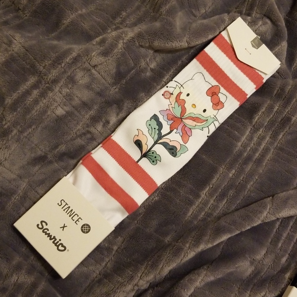 Stance X Sanrio Hello Kitty socks
